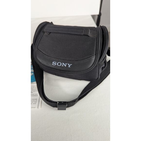 Sony hybrid camcorder dead stock untested Selling PARTS complete set DCR-DVD NWT - Picture 3 of 14